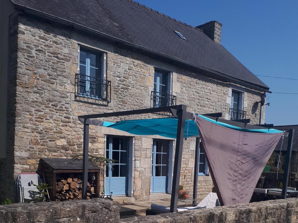Gite Bleu Brittany Near Dinan Plumaudan Esterno foto