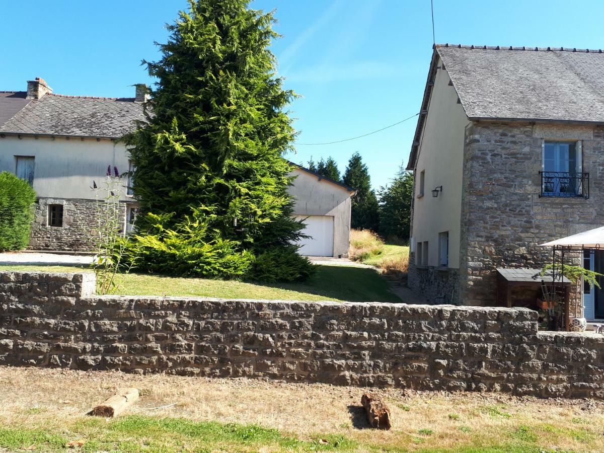 Gite Bleu Brittany Near Dinan Plumaudan Esterno foto
